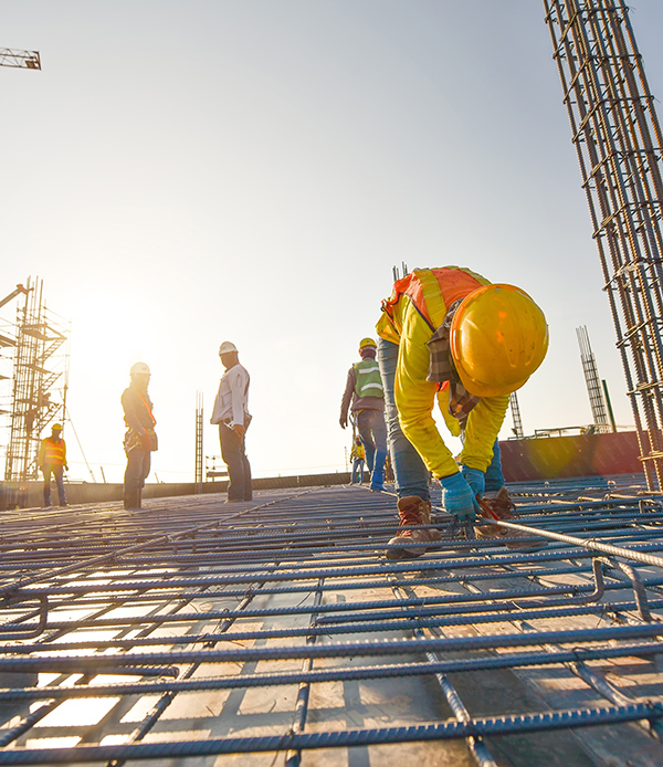 construction-workers-fabricating-steel-reinforcement-bar-construction-site